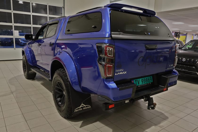 Bilde 5 av Isuzu D-Max Dobbelcab