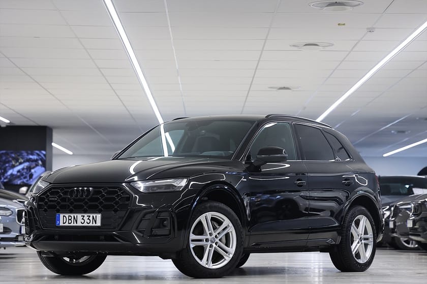 Bild 3 av Audi Q5 55 TFSI e quattro S-Line B&O Drag