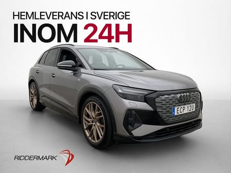 Audi Q4 50 e-tron quattro S Line Edition One Pano Kamera Dragkrok
