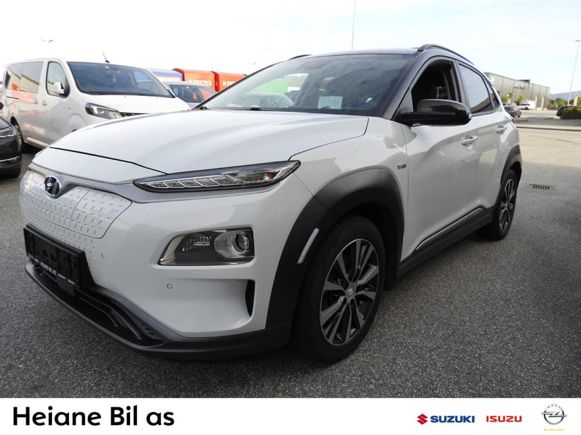 Bilde 1 av Hyundai Kona Electric 64 kWh kWt Teknikk