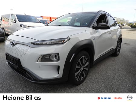 Hyundai Kona Electric 64 kWh kWt Teknikk