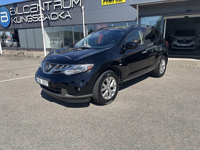 Bild 1 av Nissan Murano 2.5 dCi 4x4 PANORMA/NAVI/B-KAM/SKINN/ELLUCKA