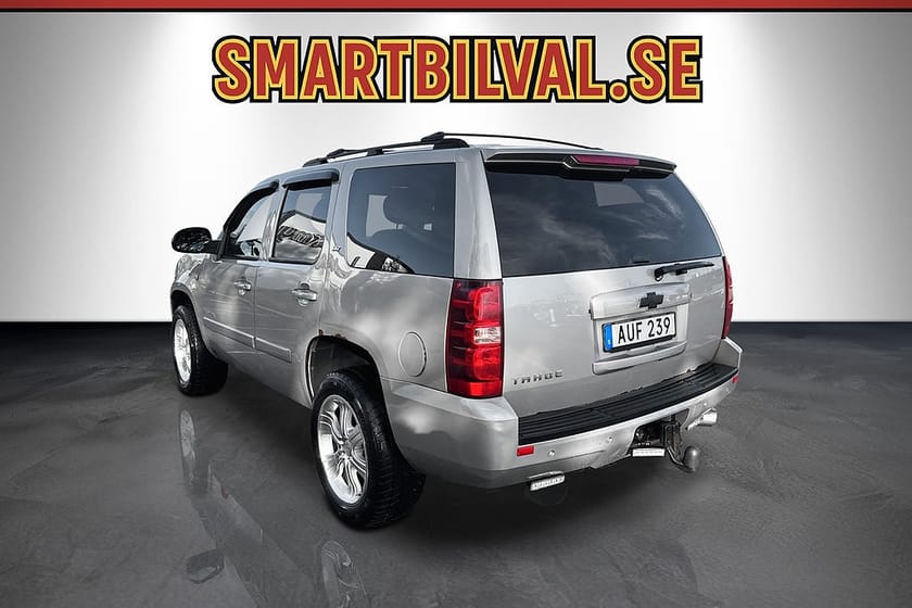 Bild 4 av Chevrolet Tahoe 5.3 V8 E85 4WD Hydra-Matic LTZ 7-Sits