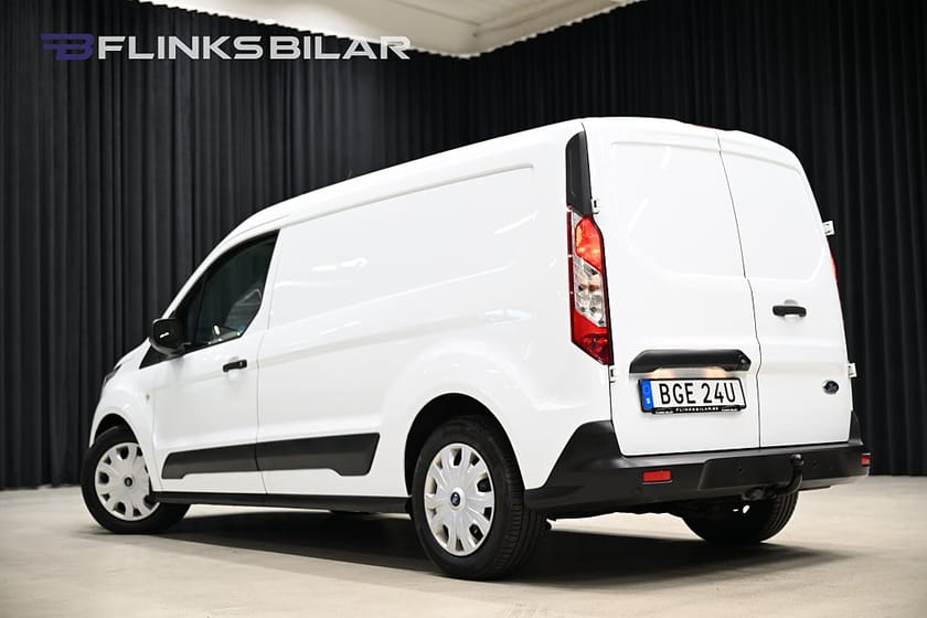 Bild 5 av Ford Transit Connect 210 LWB 120HK L2 Automat|V-Inredd|Drag|Värmare|Leasbar