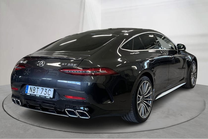 Bild 3 av Mercedes-Benz AMG GT 63 S  Coupé 4MATIC+ 4MATIC (639hk) Dynamic Plus