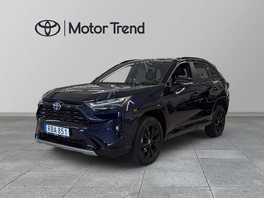 Bild 1 av Toyota RAV4 Hybrid AWD-i 2,5 STYLE PREMIUM SKINN CARPLAY