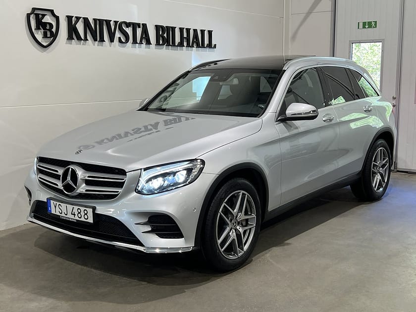 Bild 1 av Mercedes-Benz GLC 220 d 4MATIC 9G-Tronic AMG Sky 1Ägare Pano Drag 170hk