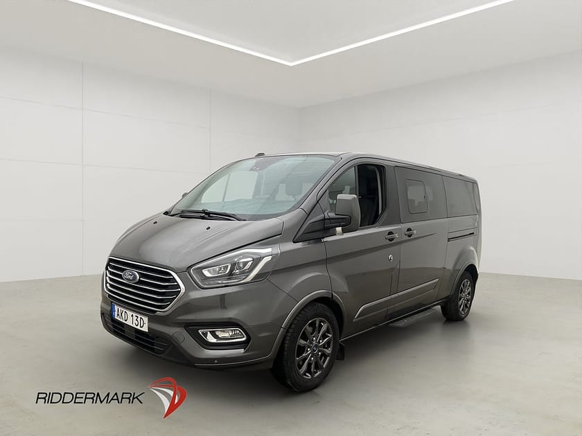 Bild 3 av Ford Tourneo Custom 320 Lång Ny-Kamrem Värm Drag B-Kamera 8-Sits