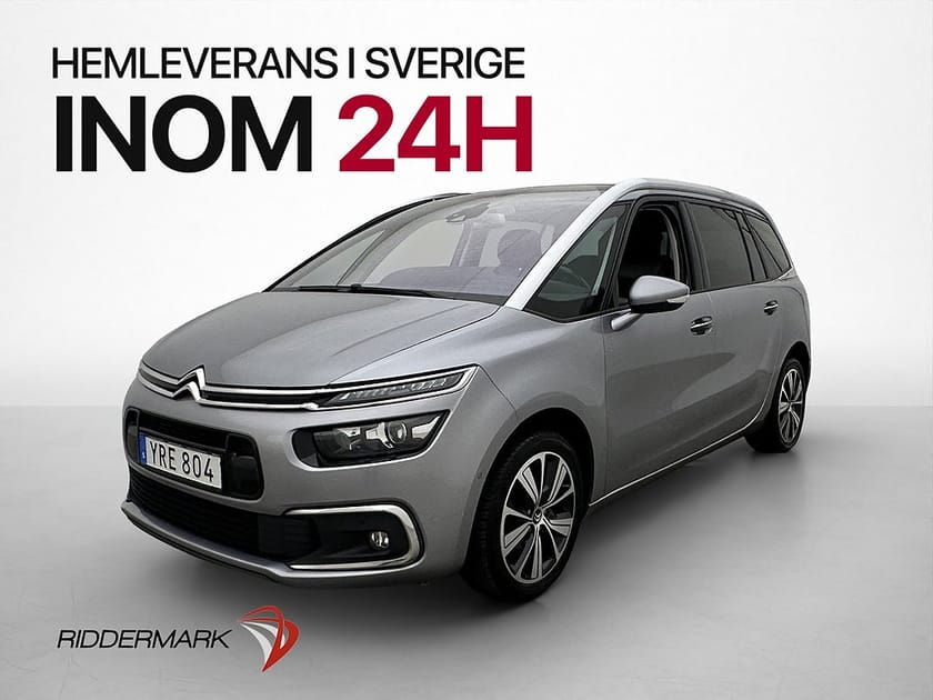 Bild 3 av Citroën Grand C4 Picasso 1.6 120hk 7-Sits Pano Kamera Drag