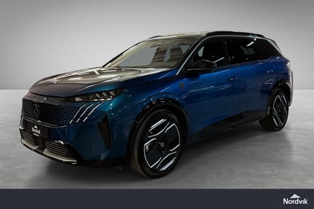 Peugeot E-5008 GT/210hk/ACC/Skinn/Navi/Matrix Lys/R.kamera/7 seter