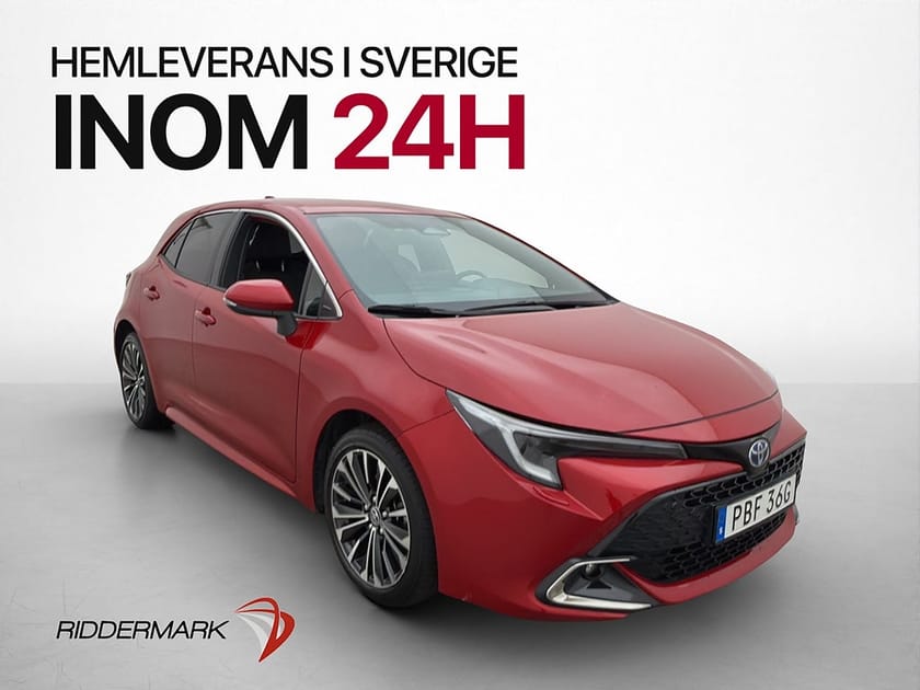 Bild 3 av Toyota Corolla Hybrid 140hk Style Plus Kamera Navi CarPlay