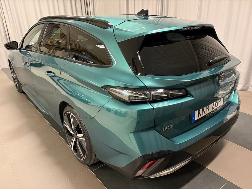 Bild 3 av Peugeot 308 SW GT PT 130 AUT Mot. Baklucka Inkl. Vinterhjul
