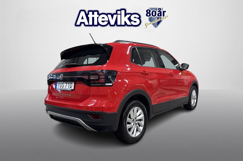 Bild 3 av Volkswagen T-Cross 1.0 TSI 95hk / P-sensorer