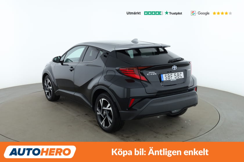 Bild 2 av Toyota C-HR Hybrid X-Edition / JBL, Rattvärme, GPS