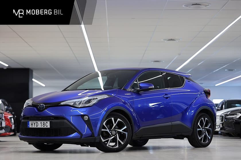 Bild 1 av Toyota C-HR Hybrid 122hk X-Edition B-kamera Keyless LED