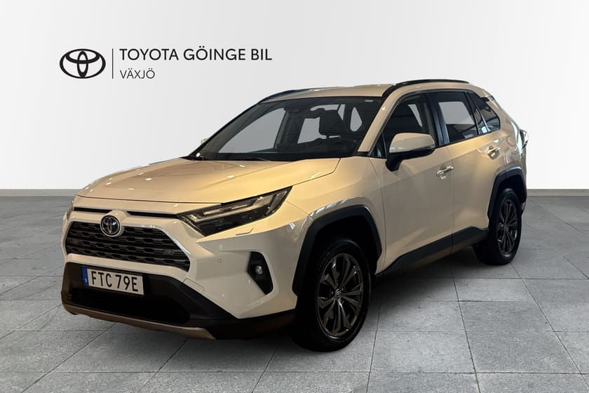 Bild 1 av Toyota RAV4 Hybrid AWD-i Executive  Drag V-hjul