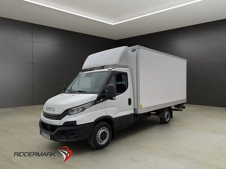 Iveco Daily 35-160 Chassi Cab 2.3JTD Värmare BAKGAVELLYFT 3-Sits Sidodörr Moms