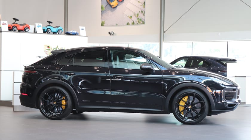Bild 3 av Porsche Cayenne Turbo GT Coupe 