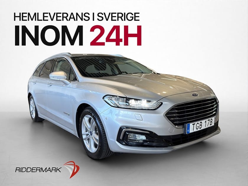 Bild 1 av Ford Mondeo Kombi Hybrid E-CVT 187hk Titanium B-Kamera Navi