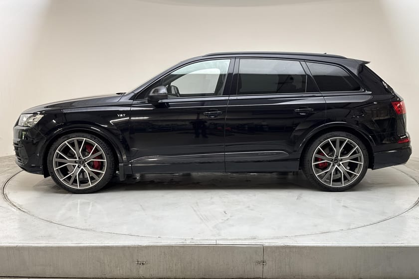 Bild 2 av Audi SQ7 4.0 TDI quattro (435hk) S-Line Läder Pano