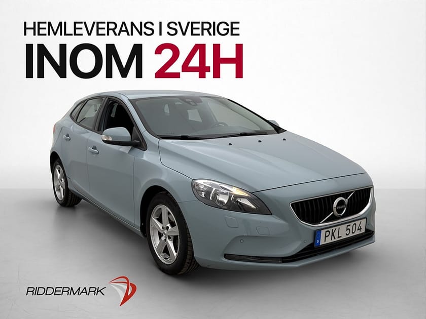 Bild 3 av Volvo V40 D2 Kinetic Värmare VOC P-Sensorer Bluetooth Drag