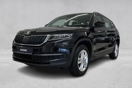 Škoda Kodiaq Skoda Kodiaq, krok, navi, adaptiv cruise, kamera