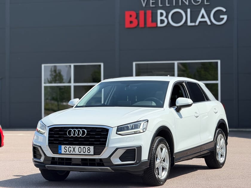 Bild 2 av Audi Q2 1.4 TFSI Proline Navi Drag Cockpit Värmare B-Kamera
