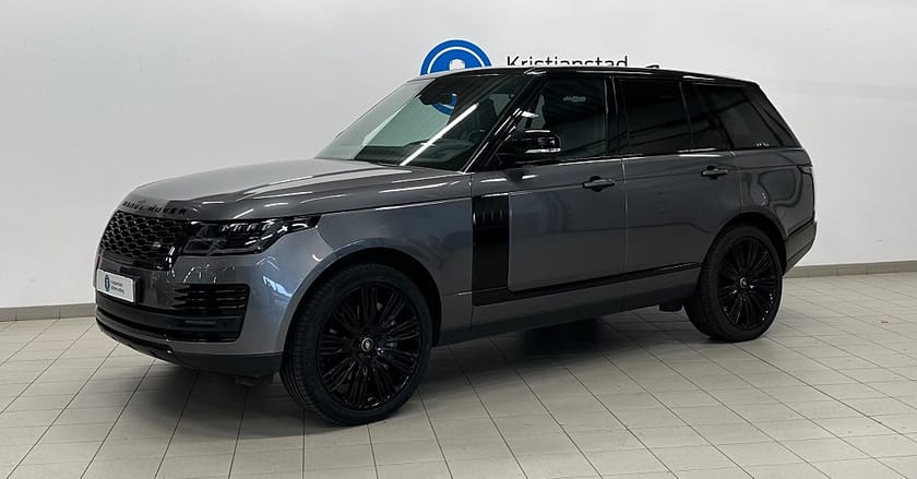 Bild 2 av Land Rover Range Rover 4.4 SDV8 AWD Luftfj., Head-Up, Panorama
