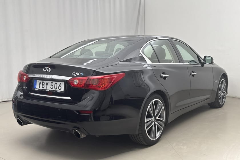 Bild 3 av Infiniti Q50S Hybrid AWD 3.5 (364hk) Sport Tech