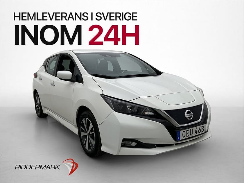 Bild 1 av Nissan Leaf 150hk Acenta Kamera Bluetooth Adp-fart Döda-vink