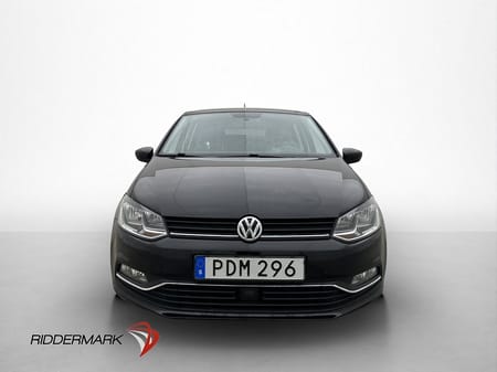 Volkswagen Polo TSI 90hk 3-Brukare Bluetooth 0.47 l/mil