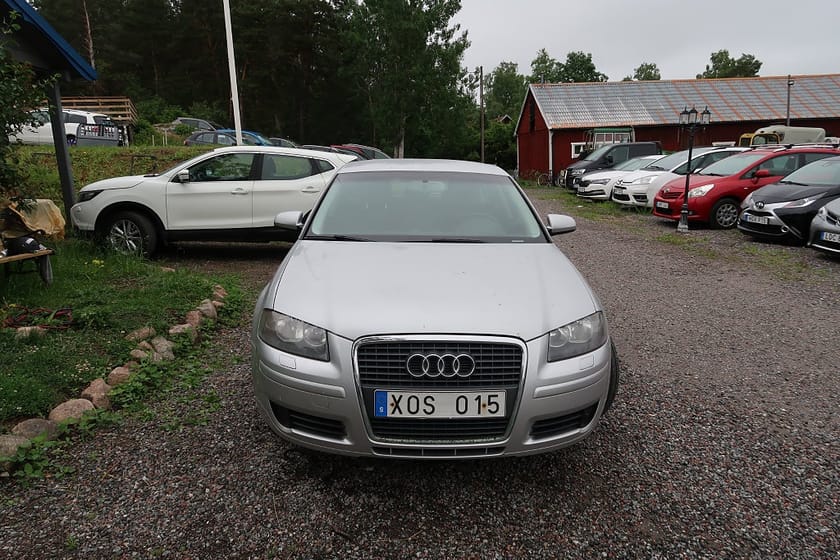 Bild 3 av Audi A3 Sportback 1.6 8v Attraction, Comfort Euro 4