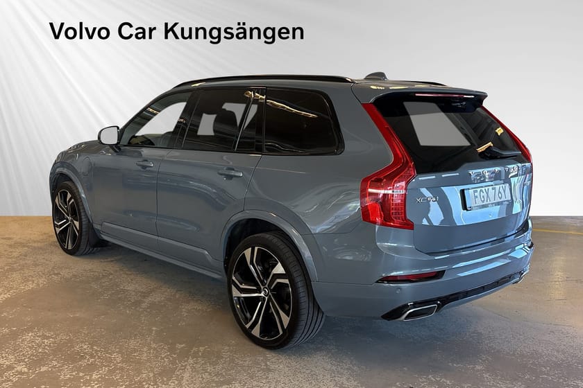 Bild 4 av Volvo XC90 7-seater T8 TE R-Design 7-säten PANO/BOWERS/22"