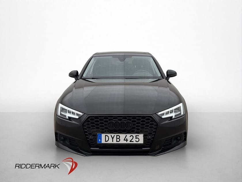 Bild 2 av Audi A4 Sedan 2.0 TFSI MHEV 190hk P-Värmare Skinn Drag