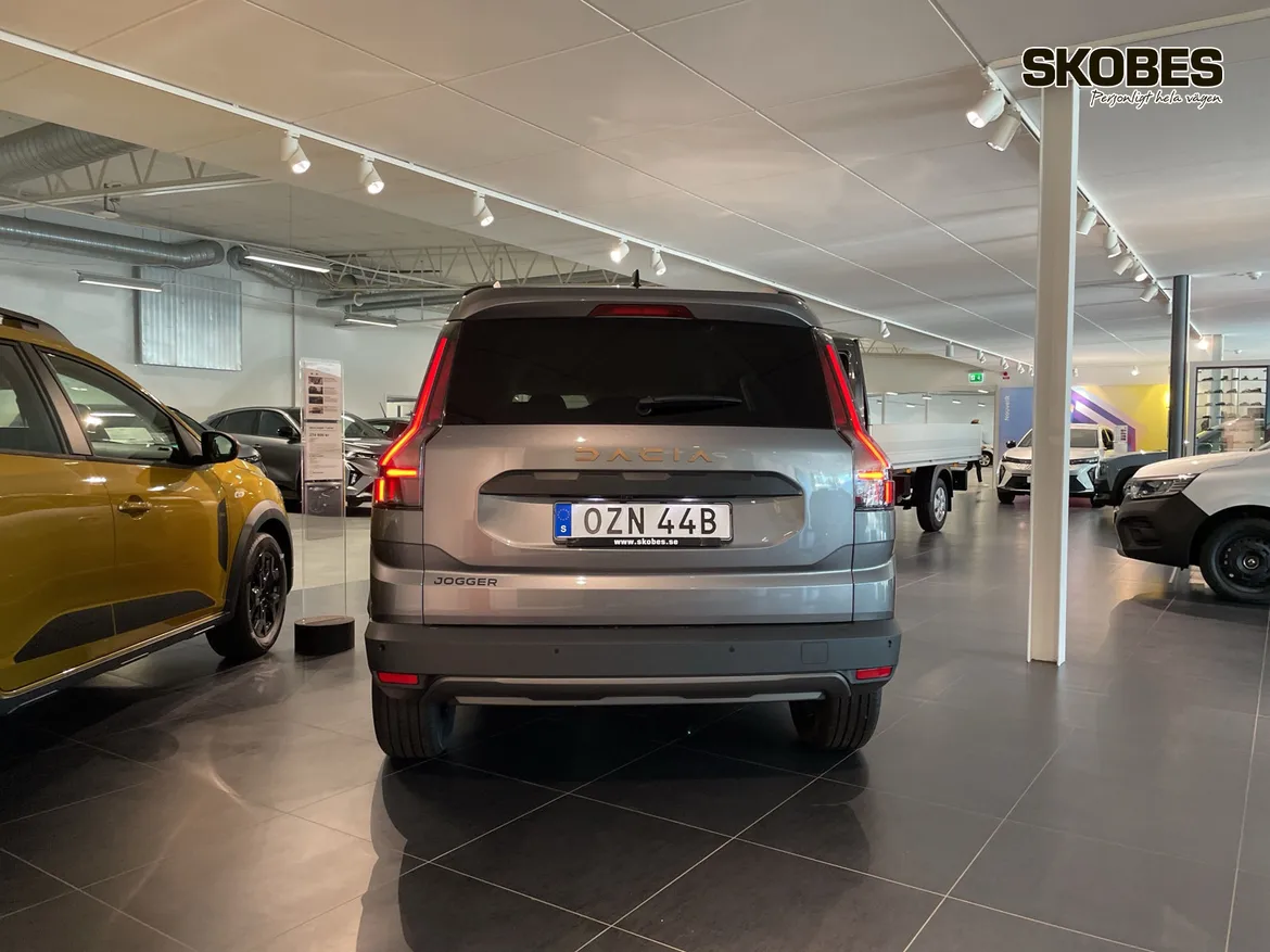 Dacia Jogger 7-sätes