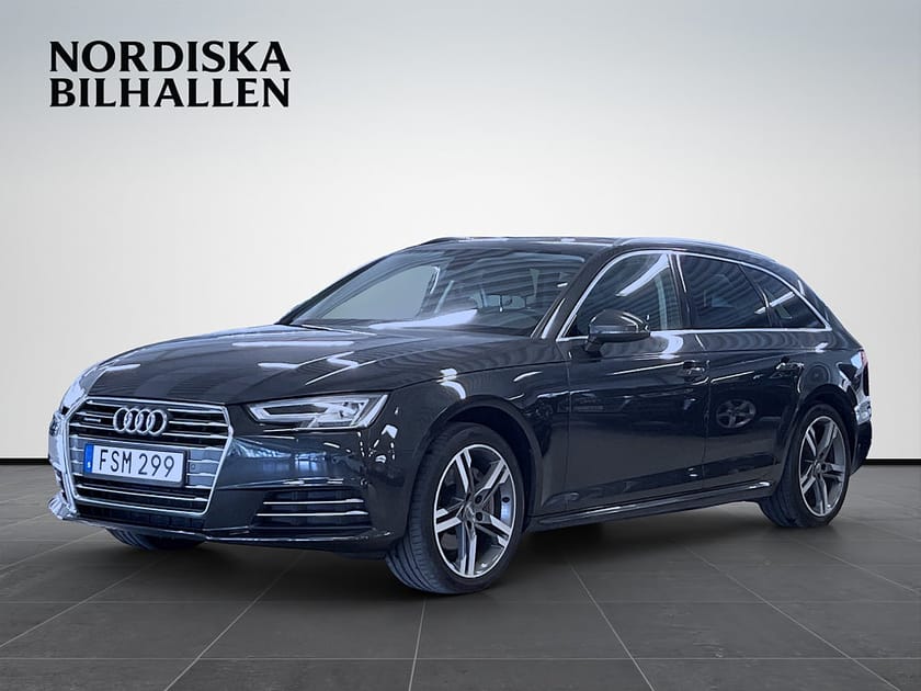 Bild 3 av Audi A4 Avant 2.0 TDI quattro S Tronic Proline Värmare Pano