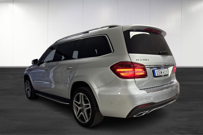 Bild 4 av Mercedes-Benz GLS 350 d 4MATIC AMG/Multikontur/Drag/SoftClose