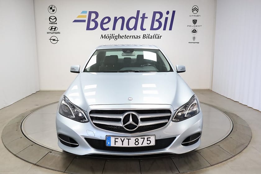Bild 2 av Mercedes-Benz E 250 BlueTEC 4MATIC 7G  Plus Avantgarde / 12100 Mil
