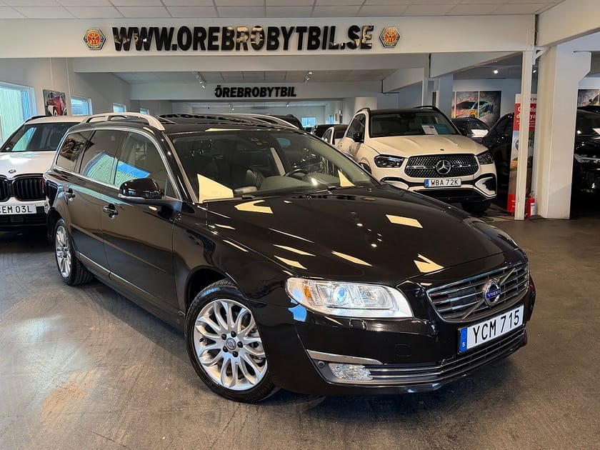 Bild 1 av Volvo V70 D4 Geartronic Classic Summum Drag Värmare Taklucka Gps