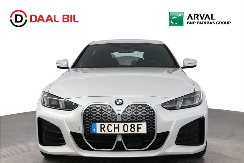 Bild 2 av BMW i4 xDrive40 Gran Coupé 401HK MSPORT PRIVAT/FÖRETAGSLEASING