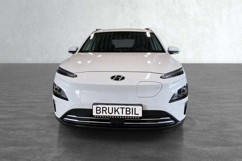Bilde 2 av Hyundai Kona Electric 64 kWh |64 kWh|Long range|Premium|Skinn|Nybilgaranti|+++|
