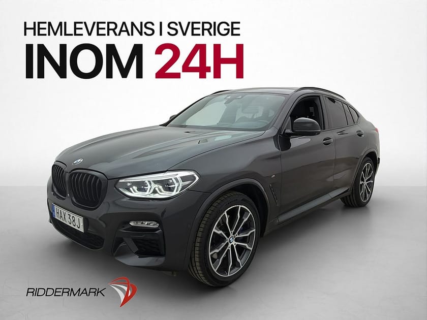 Bild 3 av BMW X4 M40i 354hk M Sport Innovation Edition Pano H/K Drag