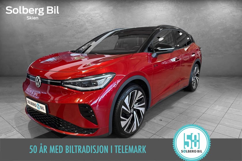 Bilde 1 av Volkswagen ID.4 GTX ID4 KROK/ADAP.CRUISE/PANO/HUD