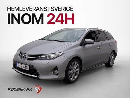 Toyota Auris Touring Sports Hybrid 136hk Edition 50 M&K Värmare Kamera