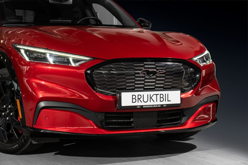 Bilde 5 av Ford Mustang Mach-E Long Range AWD Tekno+ Pano | Krok | Serviceavtale