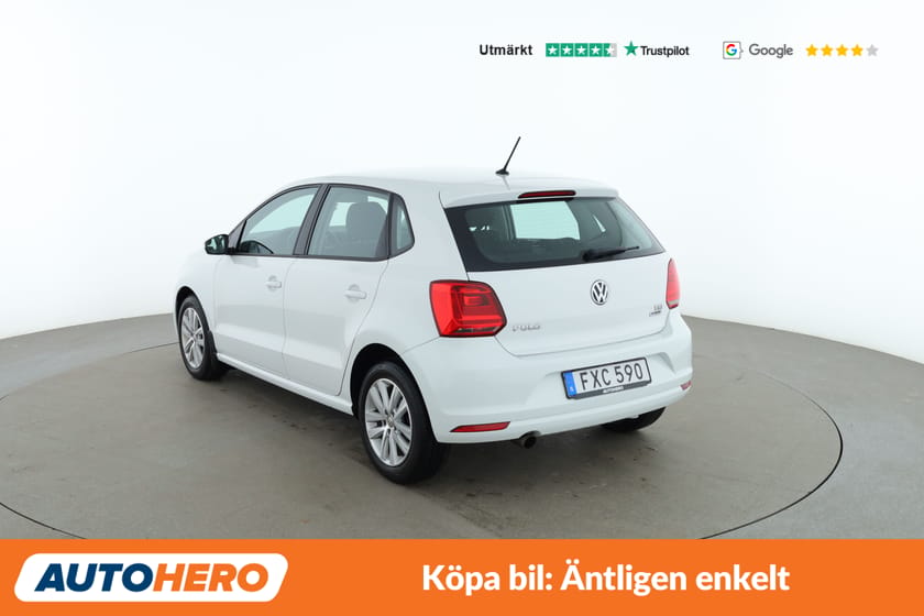 Bild 3 av Volkswagen Polo 1.2 TSI BMT Base
