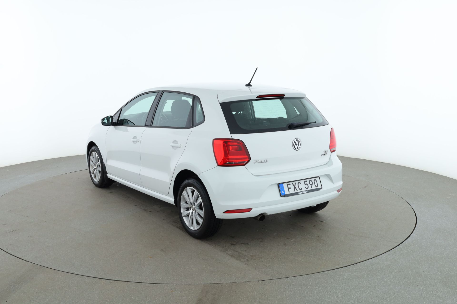 Volkswagen Polo 1.2 TSI BMT 2017, bild 3/10