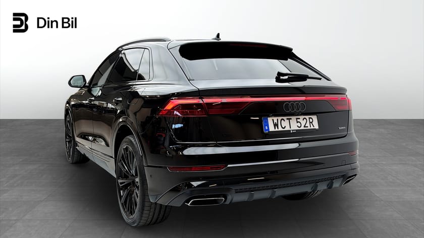 Bild 3 av Audi Q8 60 TFSI e quattro 490HK B&O HUD Läder PANO