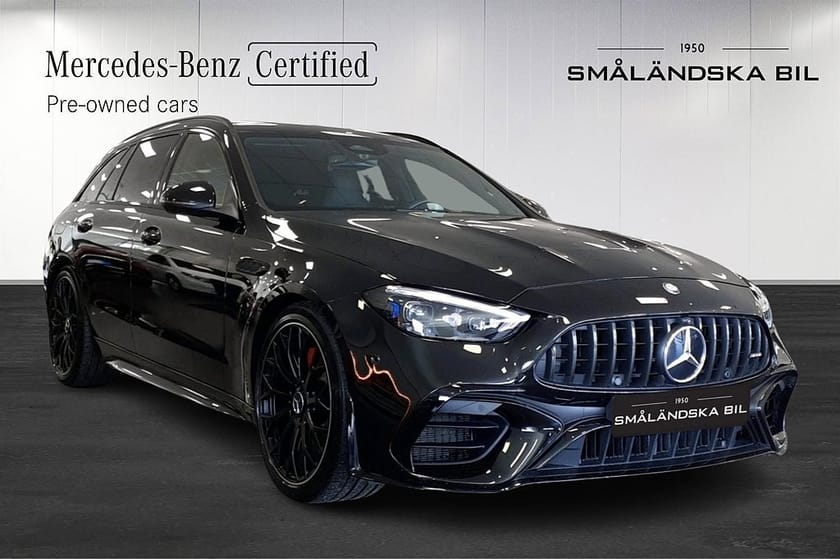 Bild 2 av Mercedes-Benz AMG C 63 S E PERFORMANCE T Euro 6