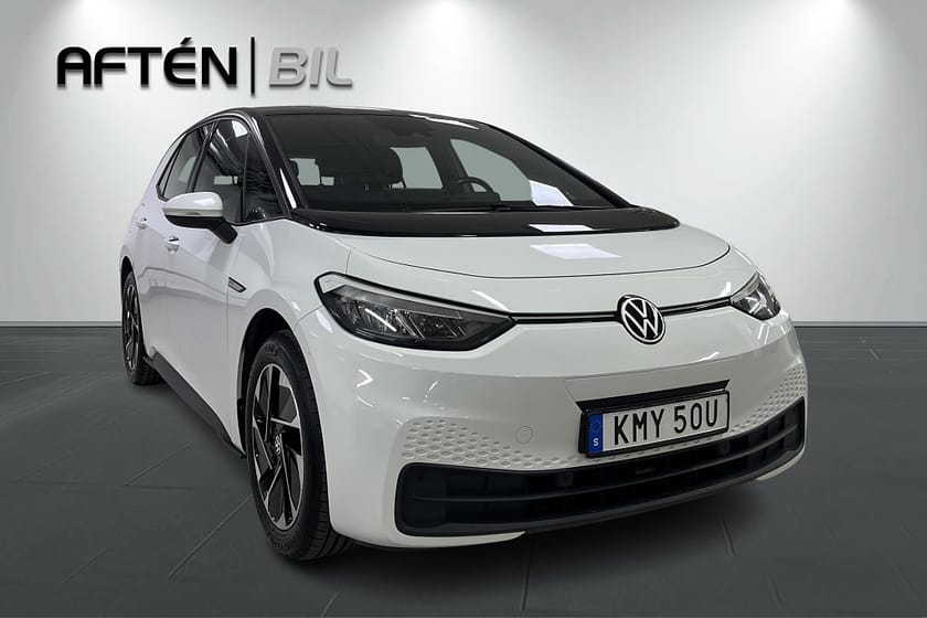 Bild 4 av Volkswagen ID.3 Pro Performance 58kWh P-sensorer, Värmepump *NYSERVAD*